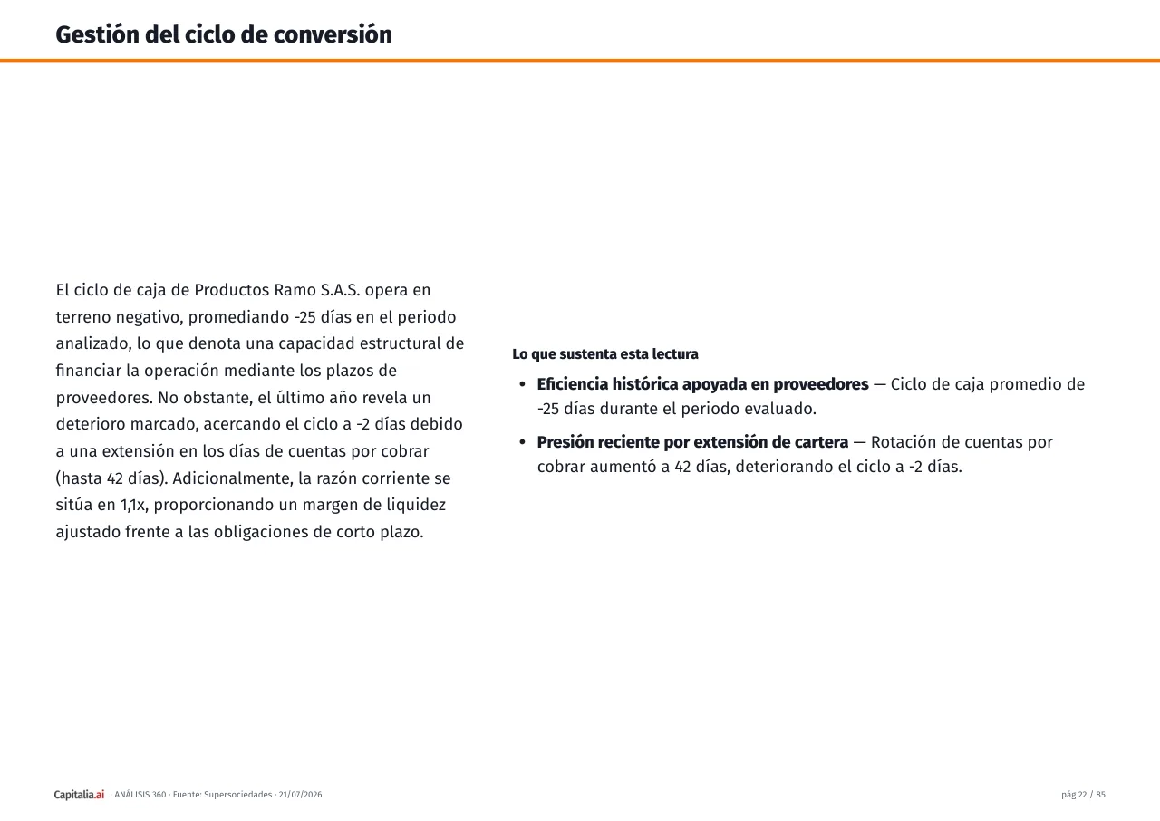 Página 23 del ejemplo
