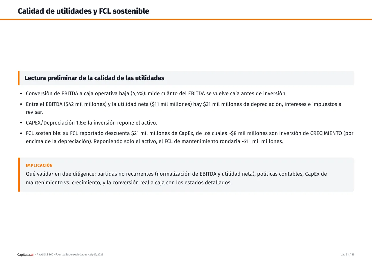 Página 32 del ejemplo