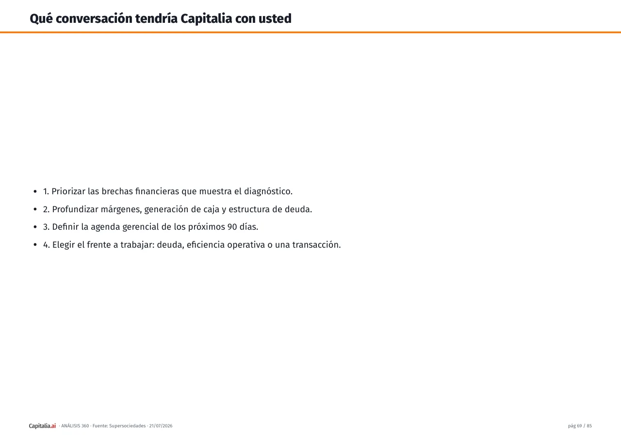 Página 70 del ejemplo