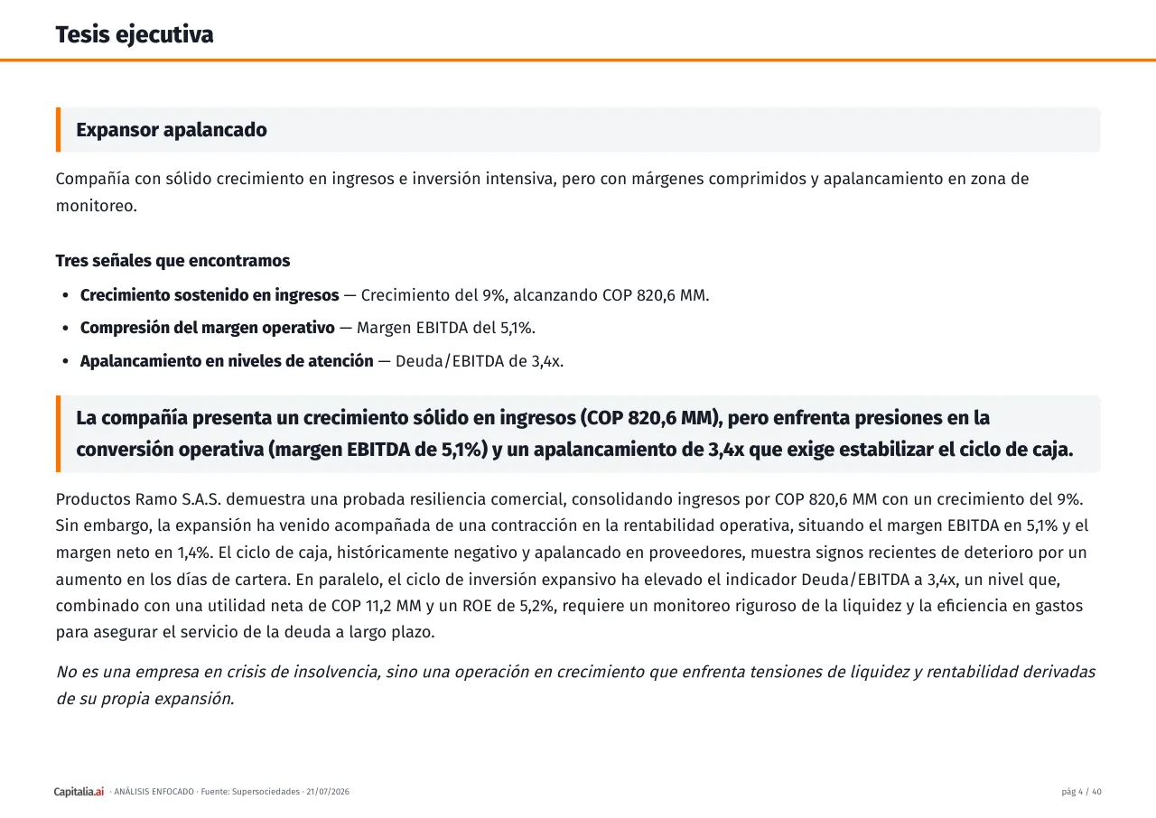 Página 5 del ejemplo