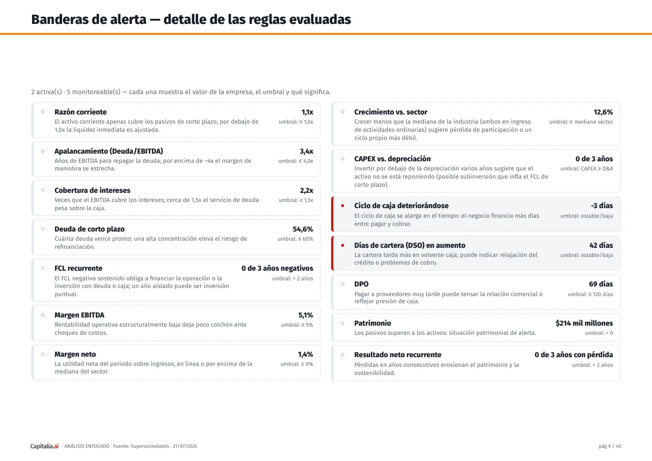 Página 10 del ejemplo