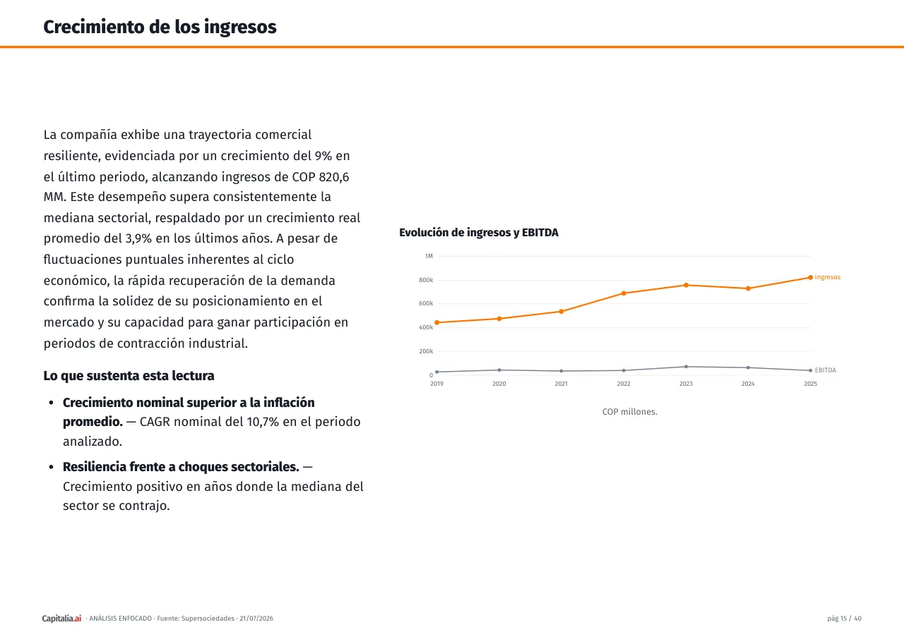 Página 16 del ejemplo