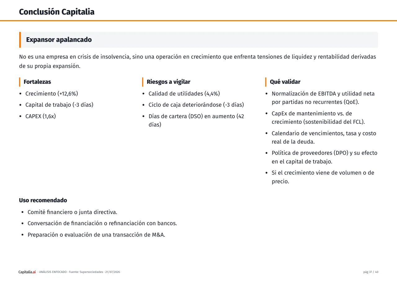 Página 38 del ejemplo