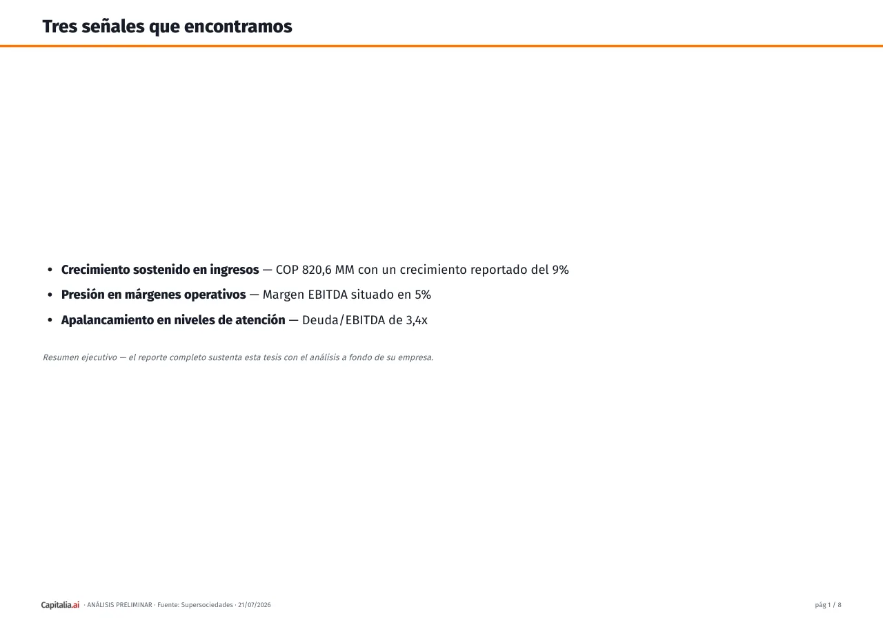 Página 2 del ejemplo